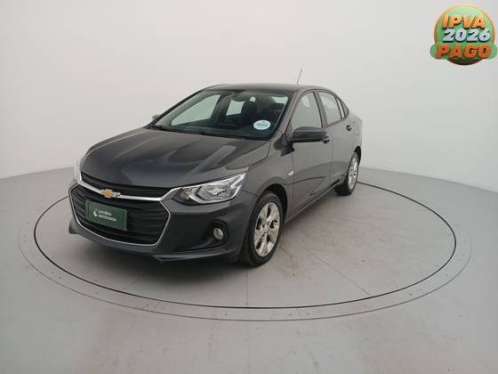 CHEVROLET ONIX 1.0 TURBO FLEX LTZ AUTOMÁTICO